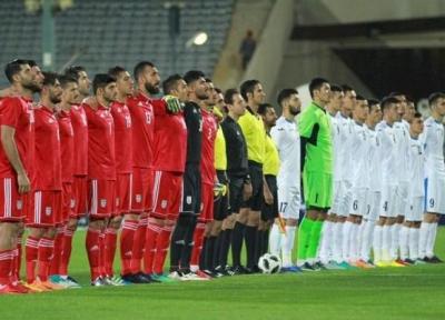 بازی با ازبکستان اولین تدارک جدی تیم ملی برای جام ملت ها