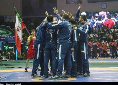 بازی های آسیایی 2018، کشتی گیران آزادکار ایران حریفان خود را شناختند