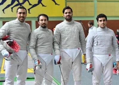 تیم اپه مردان ایران به مقام ششمی رسید