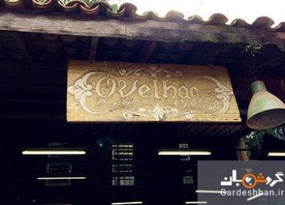 رستورانی در برزیل که از مواد بازیافتی ساخته شده است!، عکس