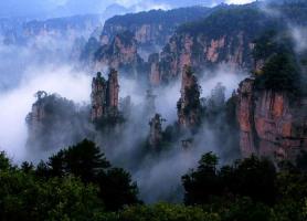 کوهستان تیان مِن چین، سفر به سرزمین آواتارها
