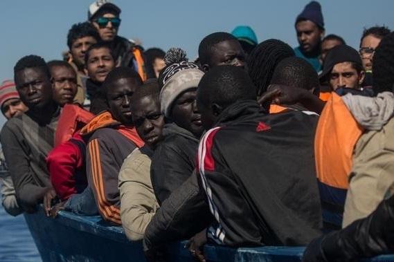 نجات 45 پناهجو در سواحل تونس