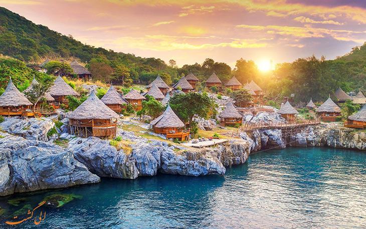 بهترین اقامتگاه های ساحلی تایلند