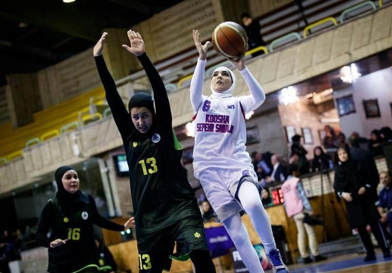 بسکتبال قهرمانی زیر 18 سال دختران آسیا، پیروزی ایران برابر سنگاپور