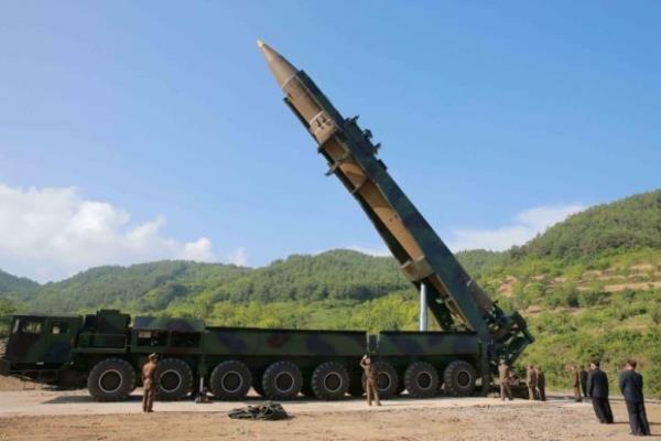 واکنش انگلیس به آزمایش موشکی کره شمالی