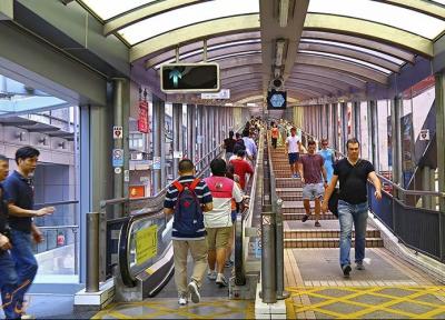 راهنمای حمل و نقل عمومی در هنگ کنگ