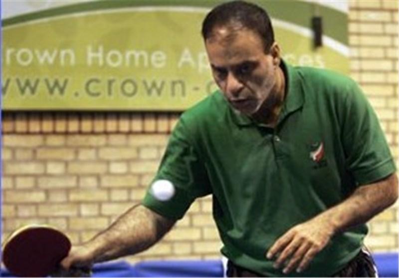 نایب قهرمانی تیم پینگ پنگ کلاس 2 ایران در مسابقات معلولان در اندونزی