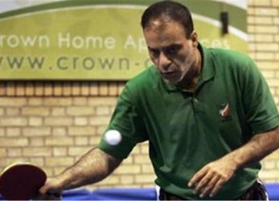 نایب قهرمانی تیم پینگ پنگ کلاس 2 ایران در مسابقات معلولان در اندونزی
