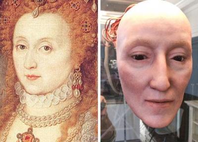 بازسازی چهره واقعی شخصیت های مشهور تاریخی