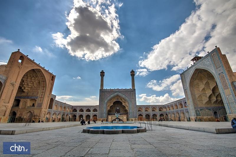 شروع مرمت تزئینات ایوان شرقی مسجد جامع عتیق اصفهان