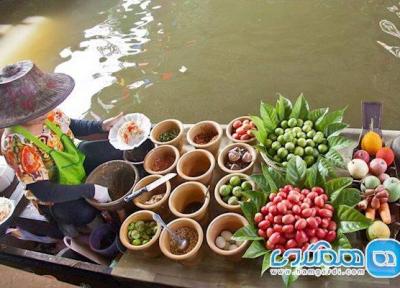 خرید روی آب را در بانکوک تجربه کنید