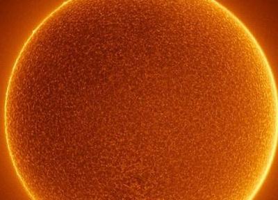 تصویر عجیب ناسا از خورشید