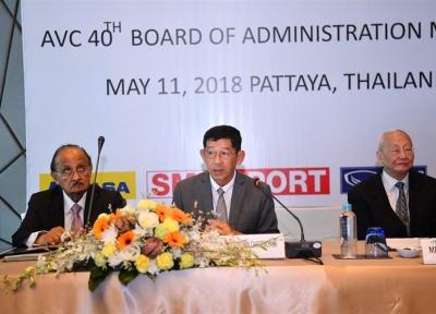 برگزاری نشست هیئت رئیسه AVC، جام کنفدراسیون والیبال آسیا حذف می گردد
