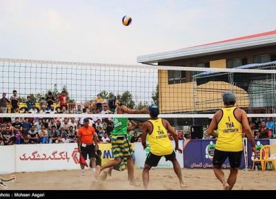 تور جهانی والیبال ساحلی بندرعباس، ژاپنی ها با 6 تیم در راه ایران