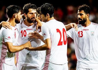 تیم ملی فوتبال ایران دوم آسیا و سی وسوم جهان