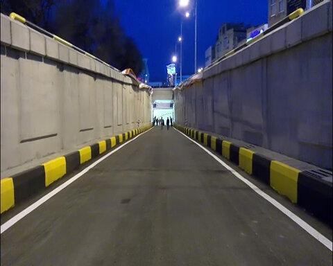 پل زیرگذر شهیدان خادم سیدالشهدا شوشتر افتتاح شد