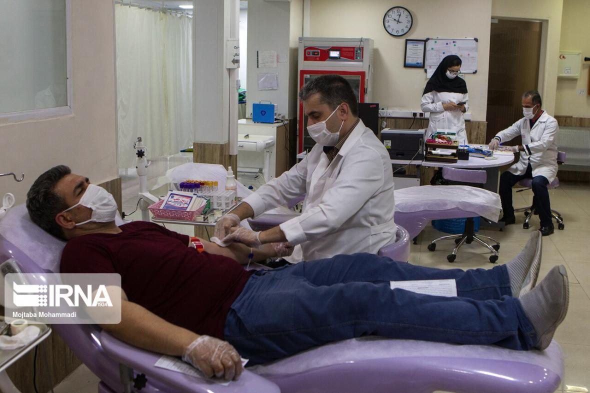 خبرنگاران نیمی از اهدا کنندگان خون 31 تا 45 ساله هستند