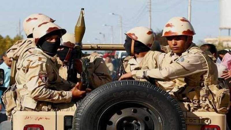خبرنگاران ارتش مصر 18 تکفیری را در صحرای سینا کشت