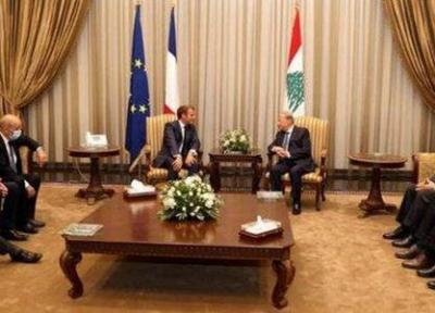 فرانسه لبنان را تهدید کرد ، ماکرون: تغییری واقعی ایجاد نشود تحریم می کنم