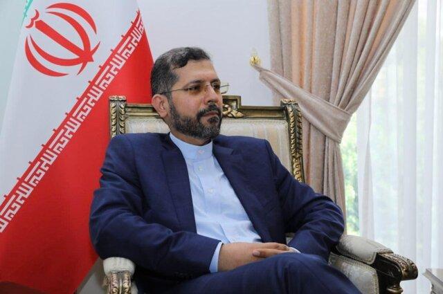 توییت سخنگوی وزارت امور خارجه در مورد نامه اخیر ظریف به توییت سخنگوی وزارت امور خارجه در مورد نامه اخیر ظریف به سازمان ملل