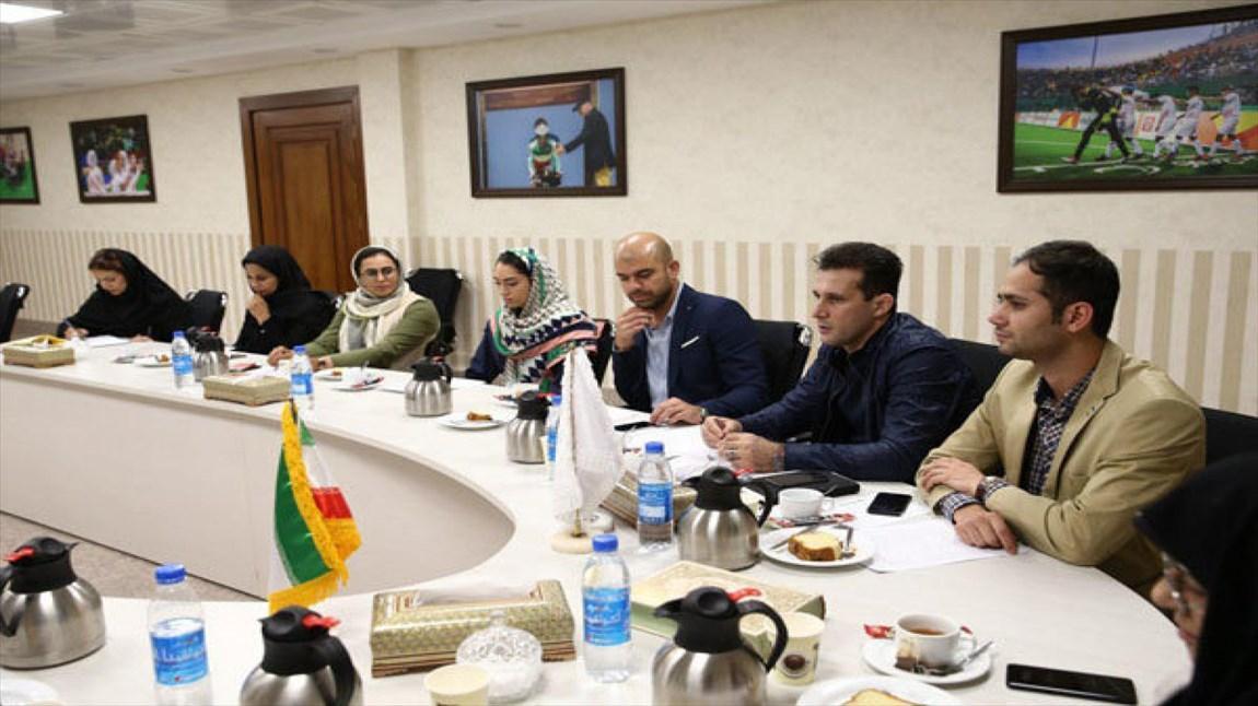 زمان برگزاری انتخابات کمیسیون ورزشکاران مشخص شد زمان برگزاری انتخابات کمیسیون ورزشکاران تعیین شد