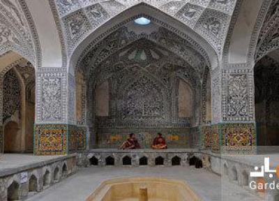 حمام خان سنندج؛بنای تاریخی و قدیمی کردستان، عکس