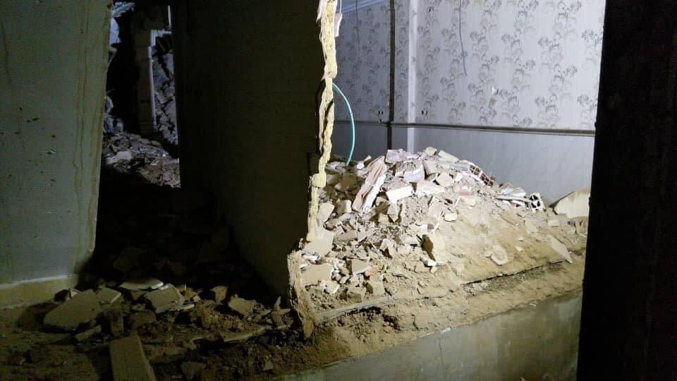 دو حادثه ریزش ساختمان در بامداد امروز دو حادثه ریزش ساختمان در بامداد امروز