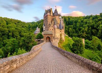 10 مکان جادویی در آلمان