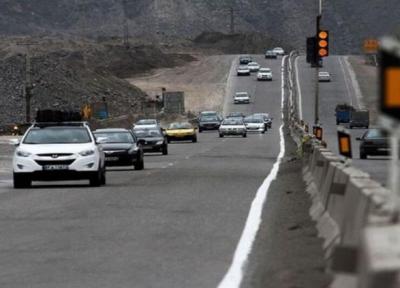 خبرنگاران تردد روزانه در جاده های کردستان 100 درصد افزایش یافت