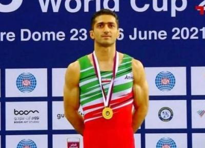 ورزشکار شیرازی قهرمان دنیا سهمیه ژیمناستیک المپیک را از دست داد