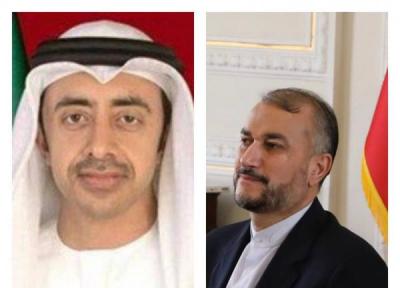 تور دبی ارزان: گفتگوی تلفنی وزیران خارجه ایران و امارات