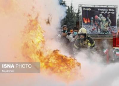 آتش نشانان یزد سریعترین های کشور می شوند، جانمایی ایستگاه های یزد مناسب نیست