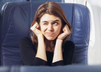 از دلیل تا درمان گرفتگی گوش در هواپیما