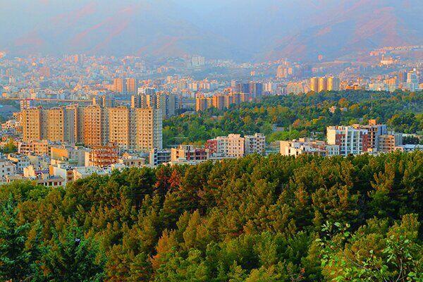 روف گاردن: بام سبز تهران، راهنمای گشت و گذار در بوستان جنگلی لویزان
