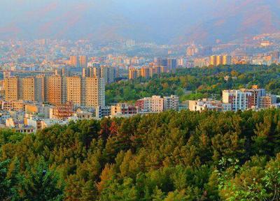 روف گاردن: بام سبز تهران، راهنمای گشت و گذار در بوستان جنگلی لویزان