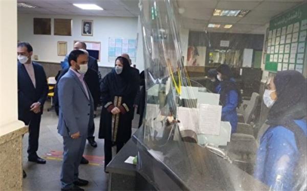 عیادت سخنگوی دولت از بیماران مسیحی در تهران