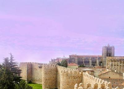 دیزاین ویلا باغ: دیوارهای تاریخی آویلا در اسپانیا چه سرگذشتی را از سر گذرانده اند؟!