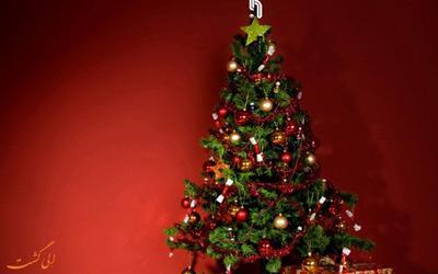 تاریخچه درخت کریسمس و علت تزئین آن