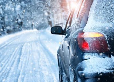 چگونه در برف رانندگی کنیم؟ ، 6 توصیه مفید برای جلوگیری از تصادف در روزهای برفی