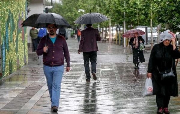 گرم و سرد شدن شدید هوا در هفته جاری ، آغاز بارش های نو در این استان ها ، شدت بارش ها در 3 منطقه