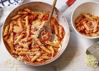 طرز تهیه پاستا خانگی فوری و ساده به 20 روش