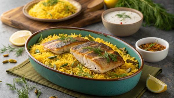 طرز تهیه ماهی میدم یا دمی لخلاخ جنوبی