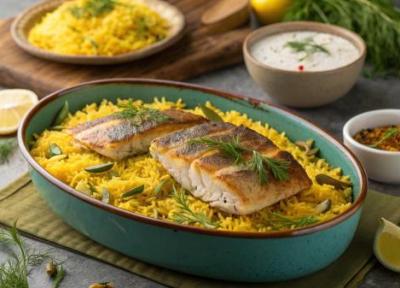 طرز تهیه ماهی میدم یا دمی لخلاخ جنوبی