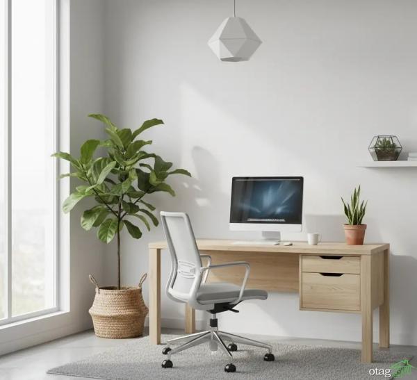 دکوراسیون اتاق کار مدرن؛ از میز مدیریت تا صندلی اداری استاندارد