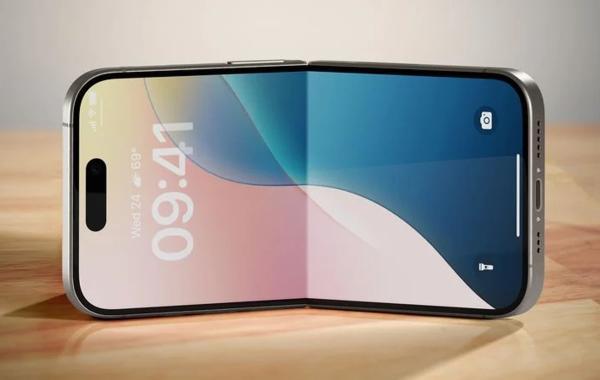 دومین گوشی تاشو آیفون قرار است یک مدل عمودی باشد